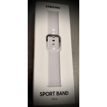 Samsung ET-SFR50MJEG Sport Band 20mm für die Galaxy Watch Active grau